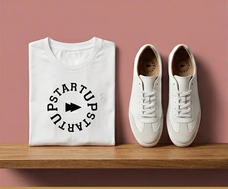 T-shirt e sneaker
