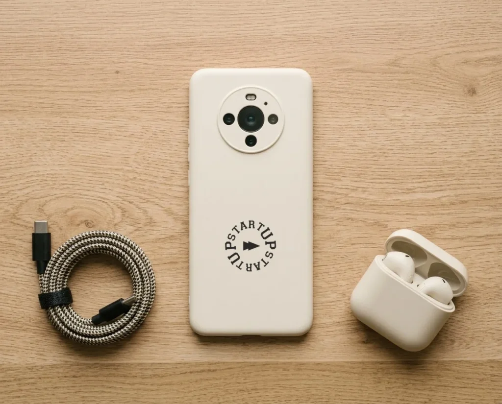 Cover smartphone con logo START UP®