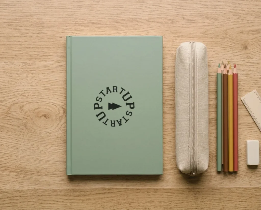 Quaderno scuola con logo START UP®